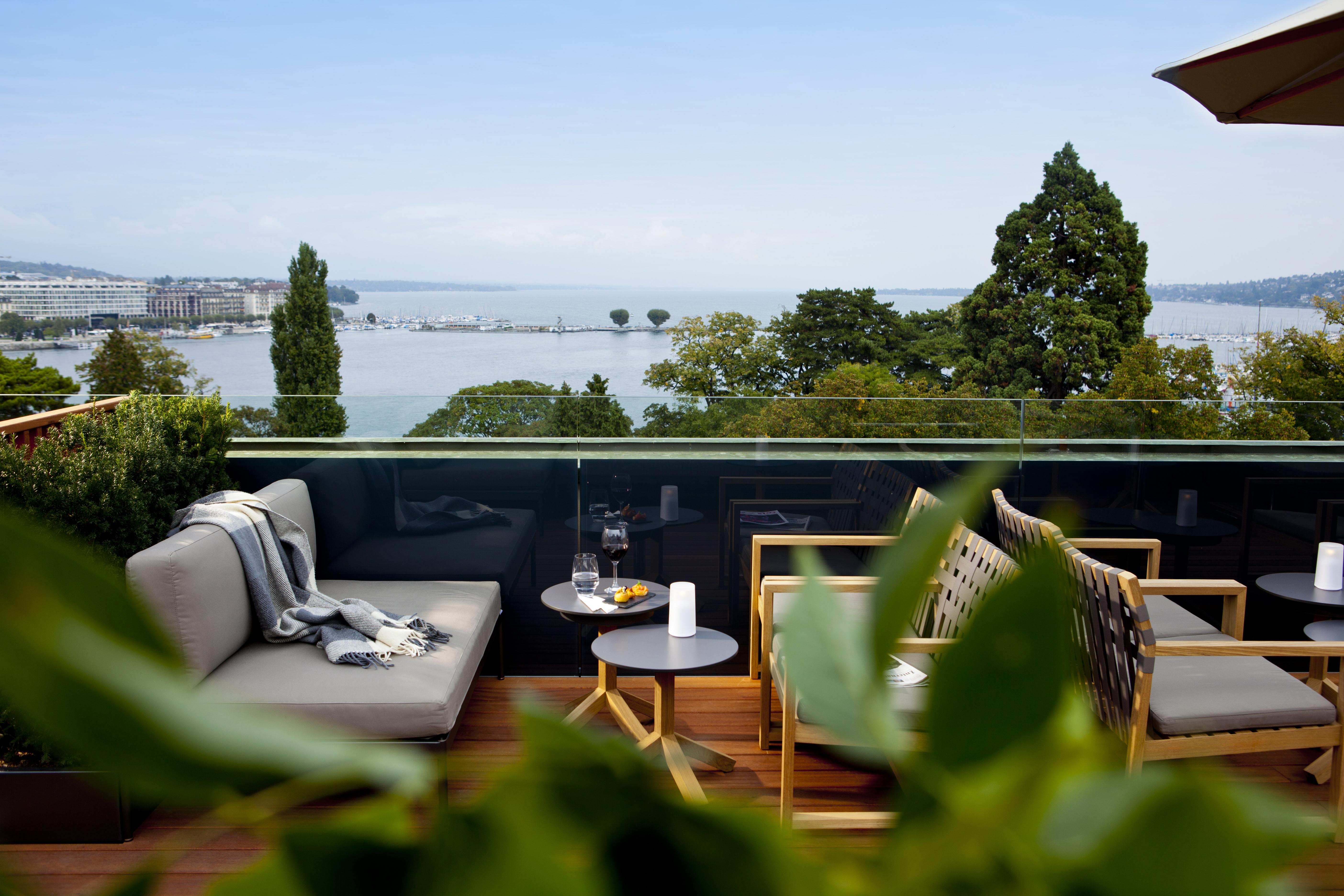 Hotel Metropole Geneve Eksteriør billede